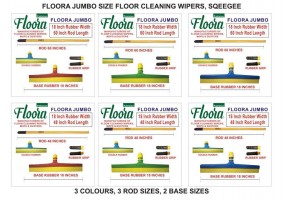 Floora Jumbo Wiper